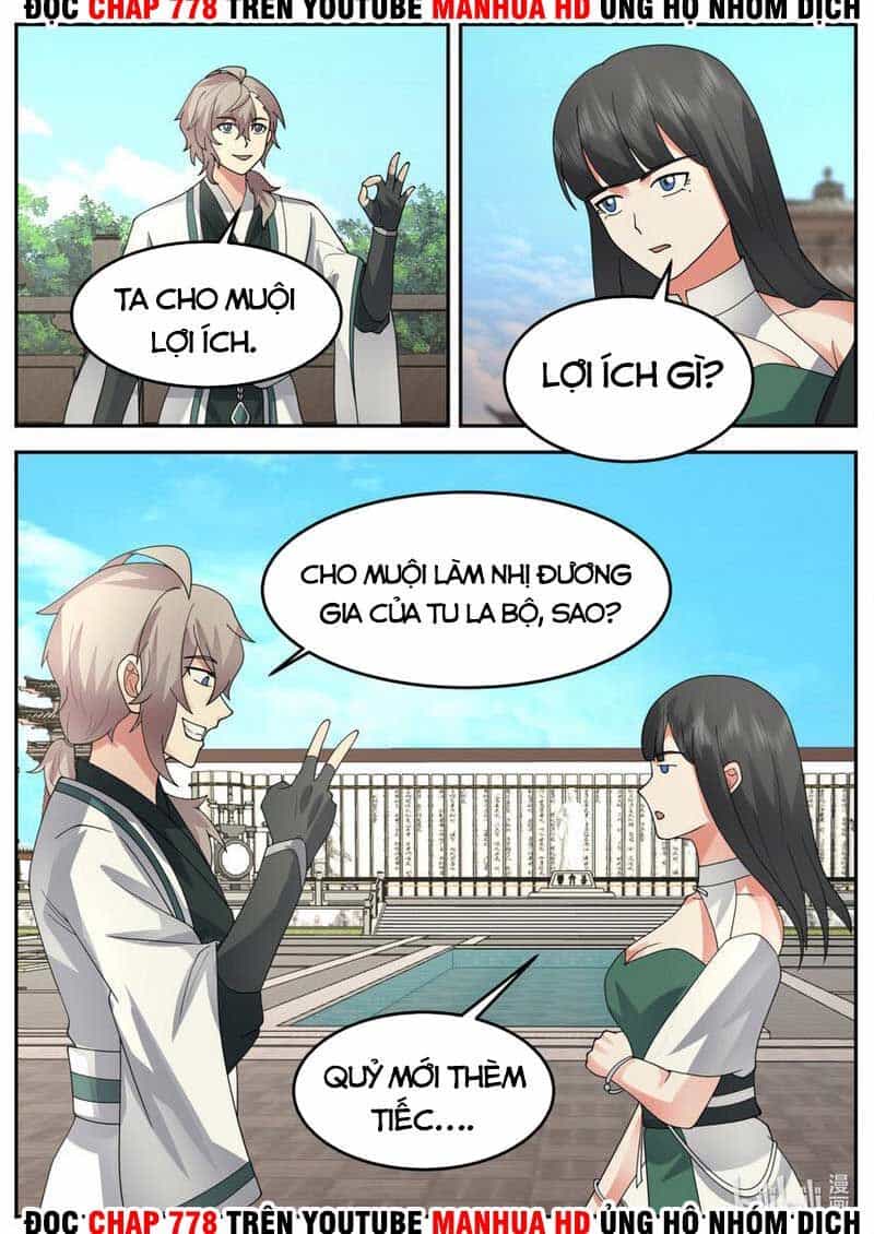 Tu La Võ Thần - Chương 731 - ảnh 6