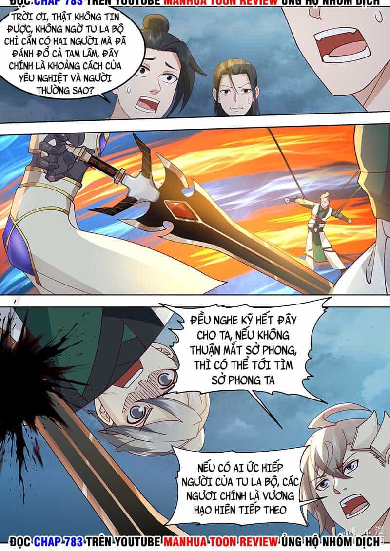 Tu La Võ Thần - Chương 774 - ảnh 11