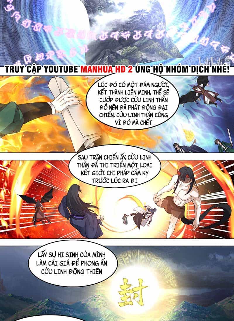 Tu La Võ Thần - Chương 780 - ảnh 9