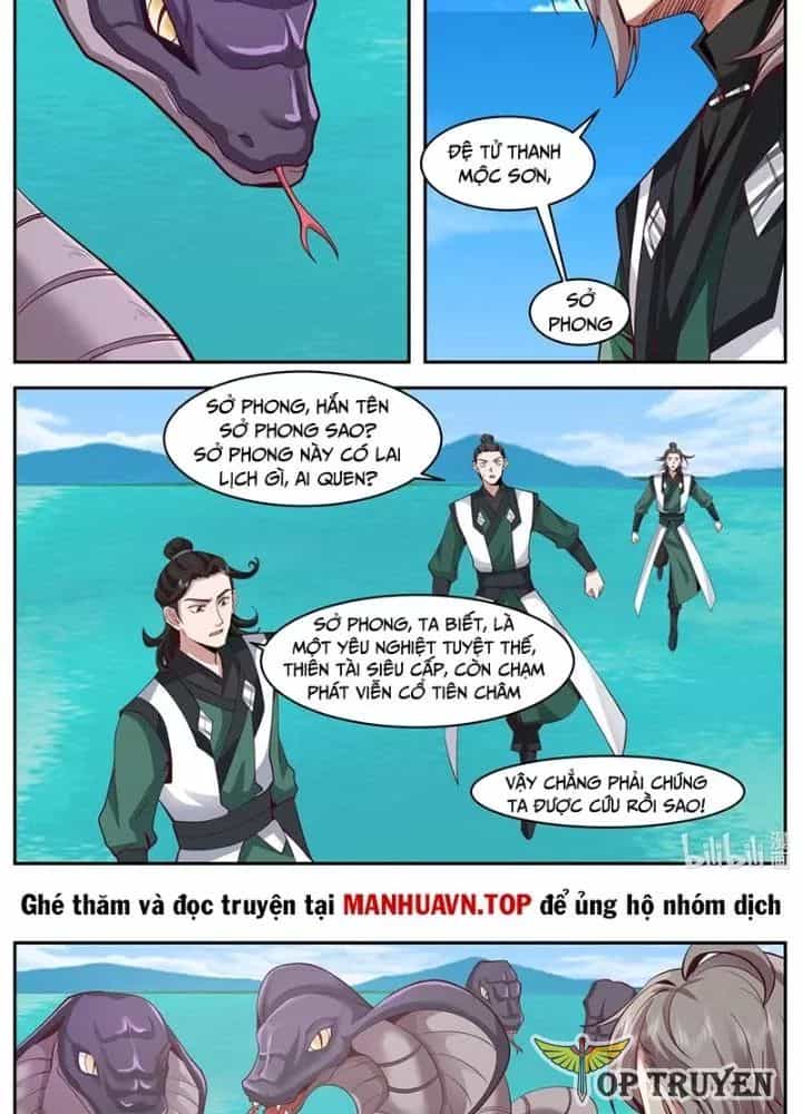 Tu La Võ Thần - Chương 797 - ảnh 6