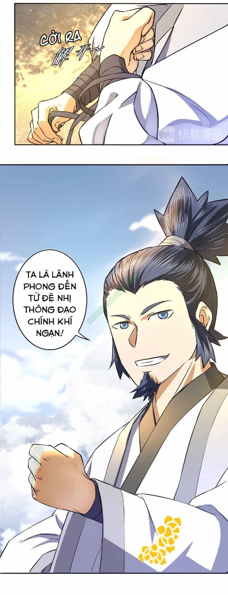 Tu La Võ Thánh - Chương 8 - ảnh 7
