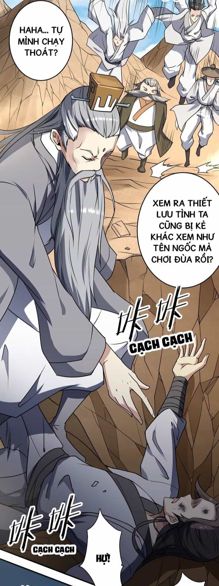 Tu La Võ Thánh - Chương 11 - ảnh 23