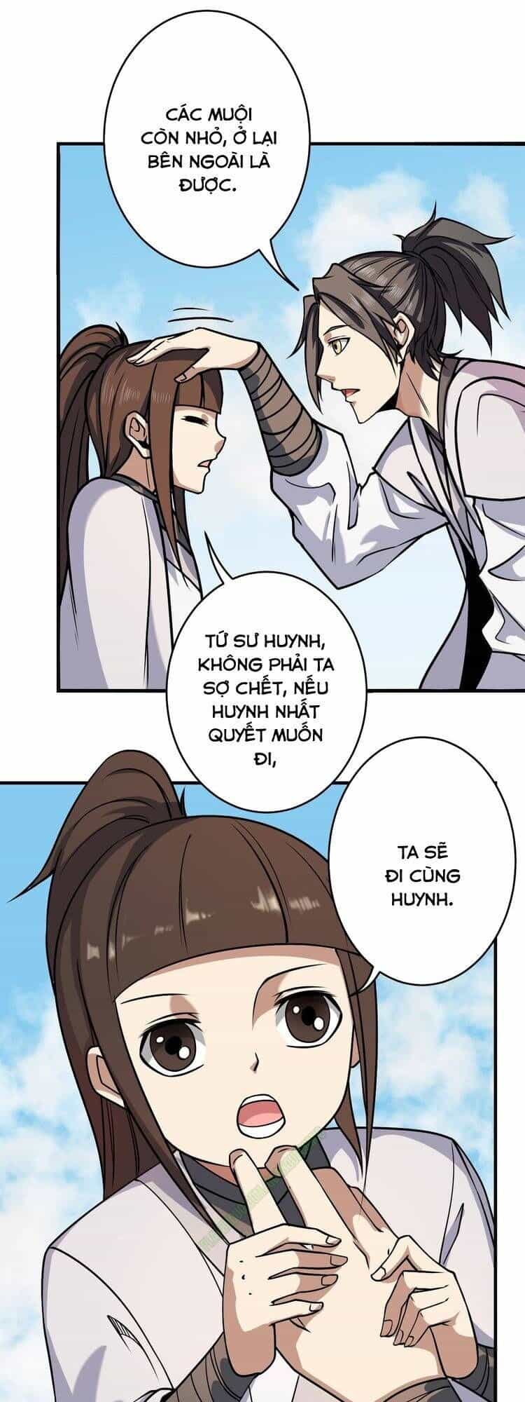 Tu La Võ Thánh - Chương 12 - ảnh 19