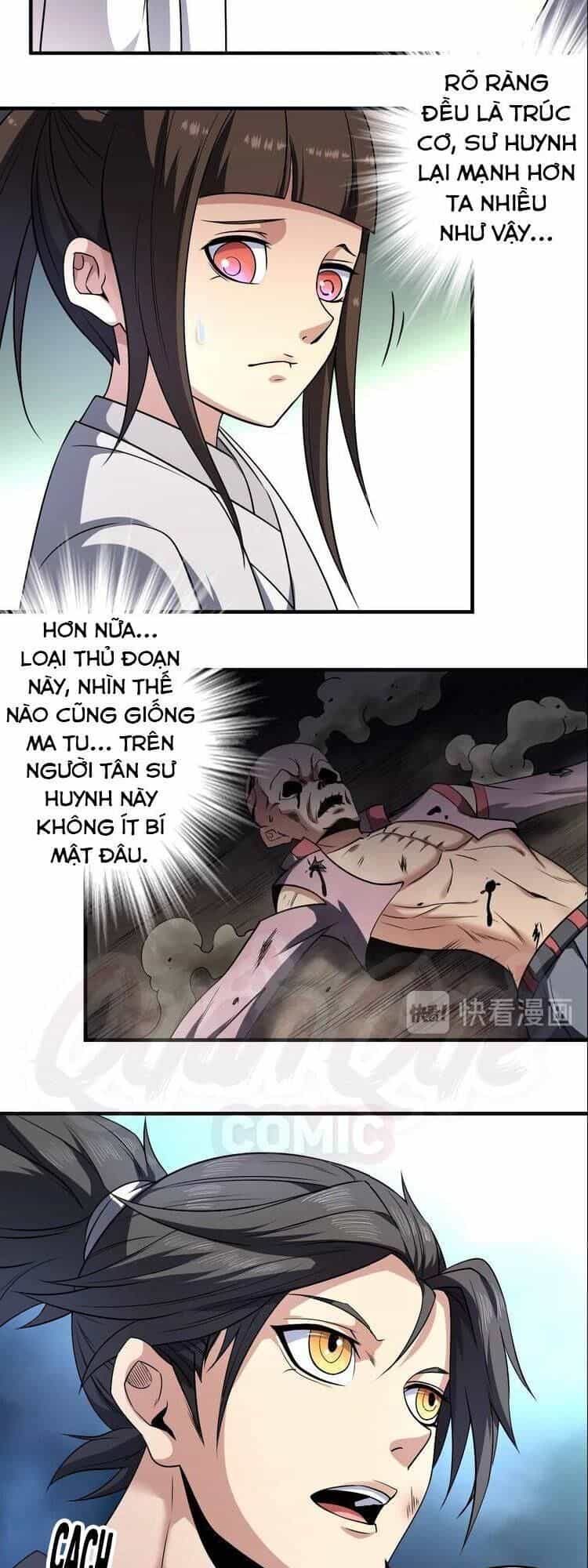 Tu La Võ Thánh - Chương 14 - ảnh 21