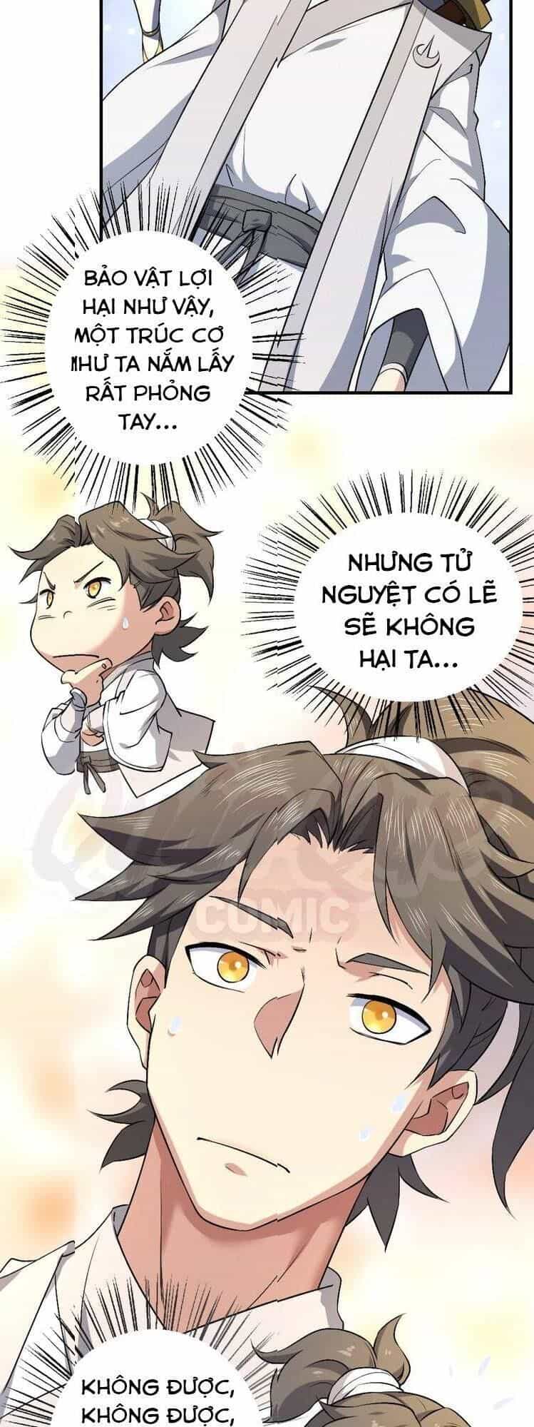 Tu La Võ Thánh - Chương 17 - ảnh 23