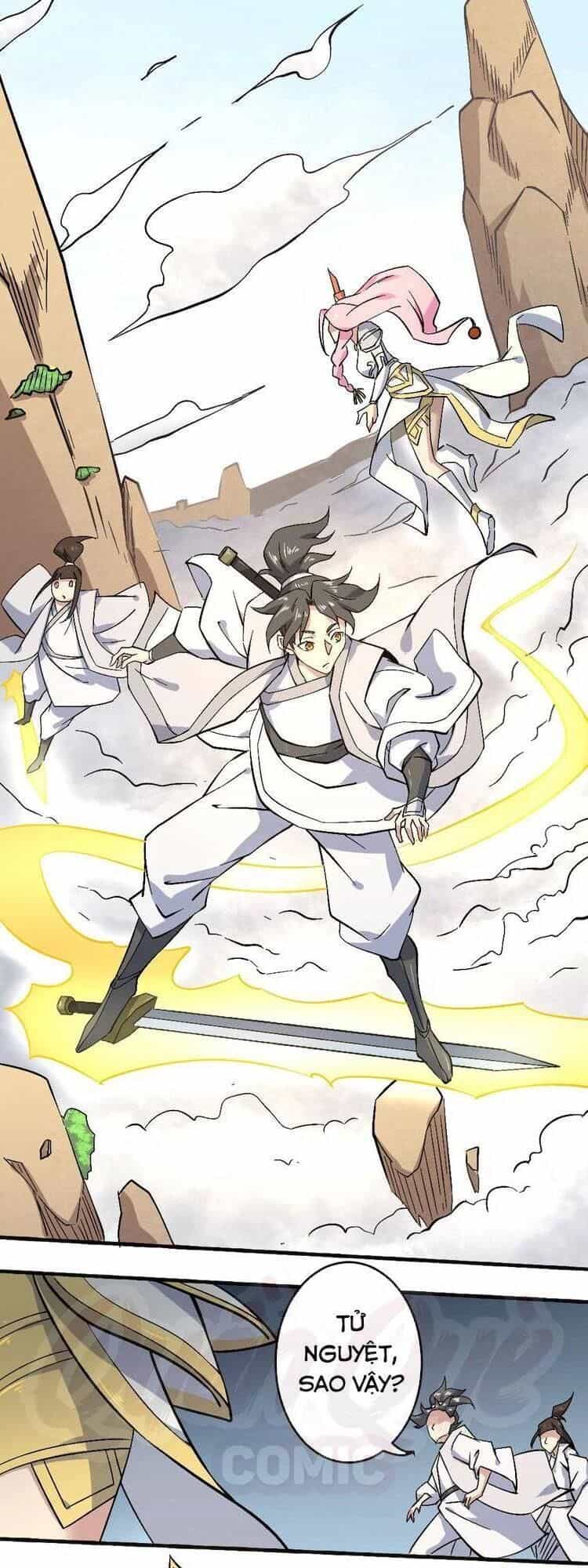 Tu La Võ Thánh - Chương 20 - ảnh 7