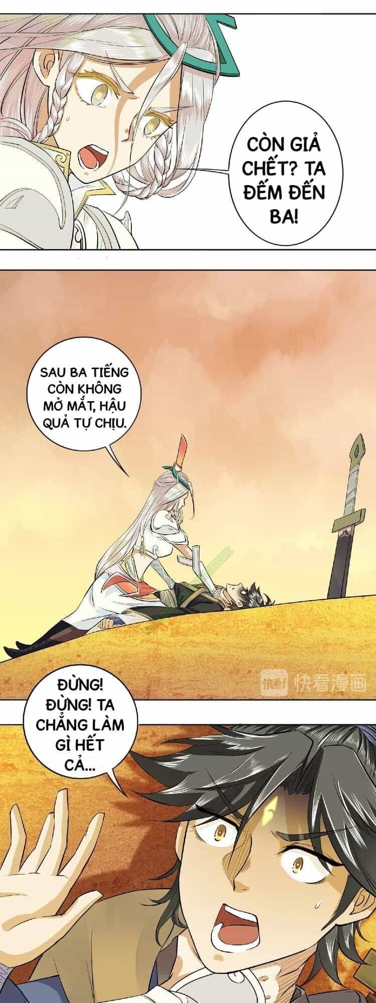 Tu La Võ Thánh - Chương 3 - ảnh 6