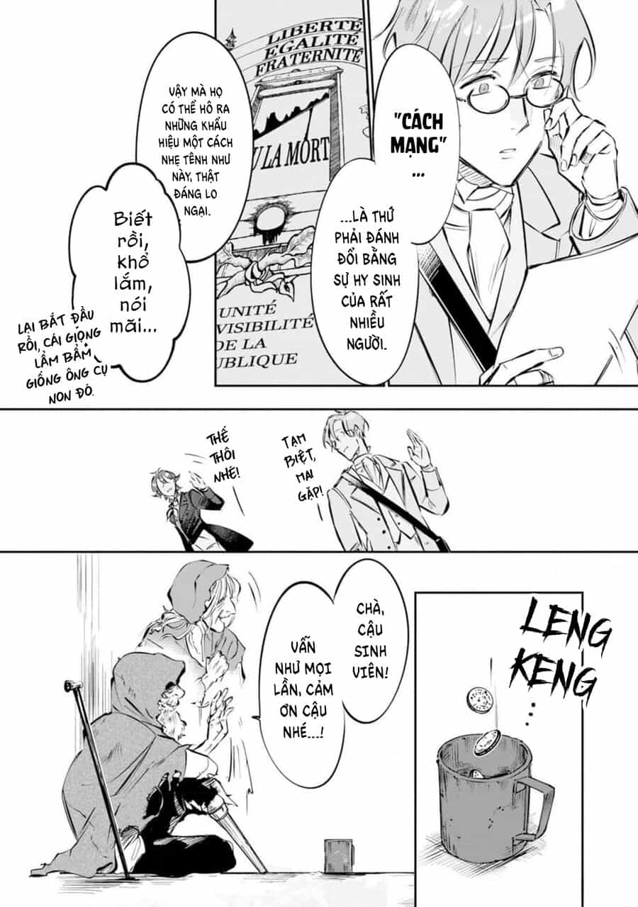 Từ Les Miserable - Gửi Đến Những Người Bạn Của Khoảnh Khắc L'heure Bleue. - Chương 1 - ảnh 10