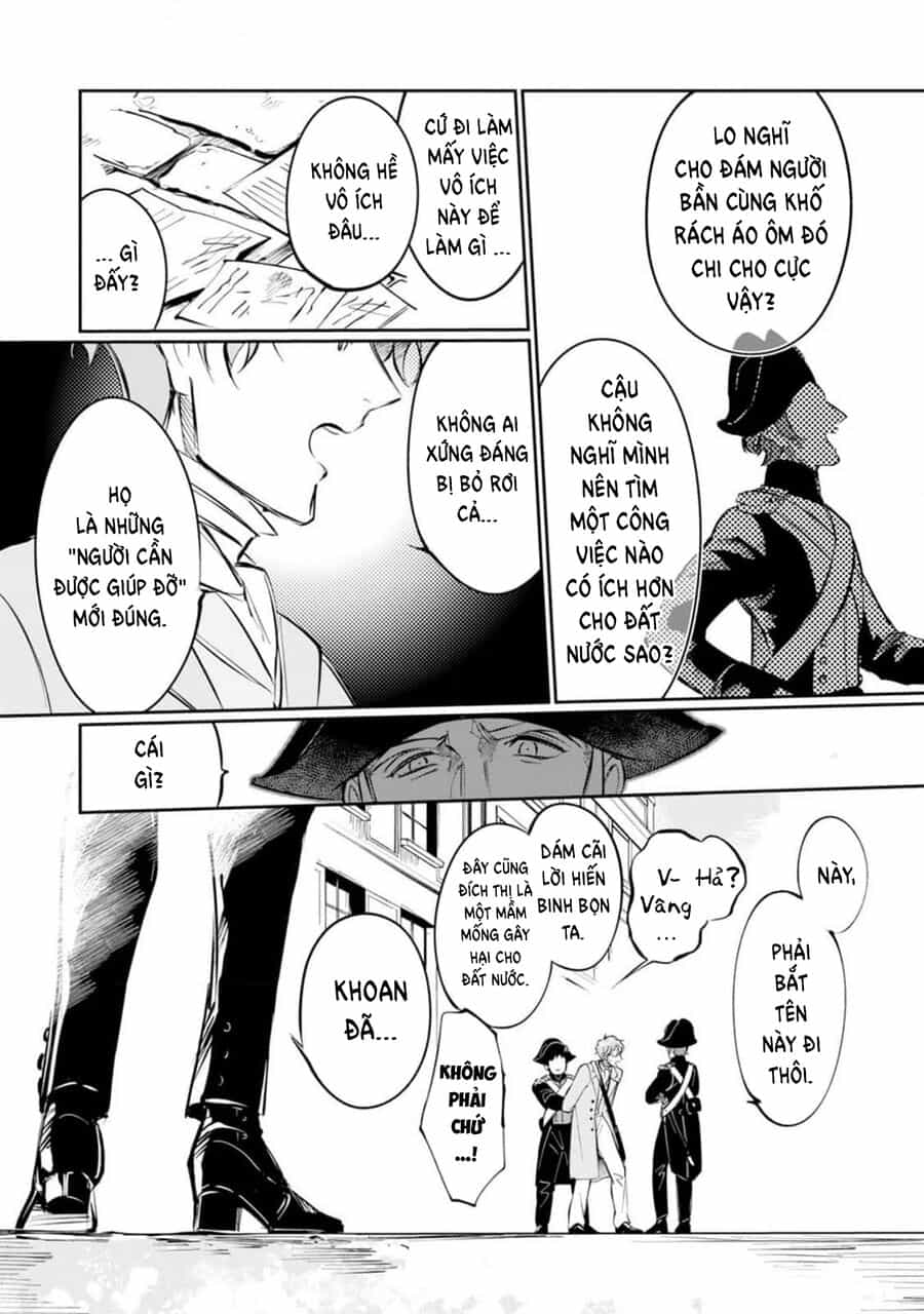 Từ Les Miserable - Gửi Đến Những Người Bạn Của Khoảnh Khắc L'heure Bleue. - Chương 1 - ảnh 19