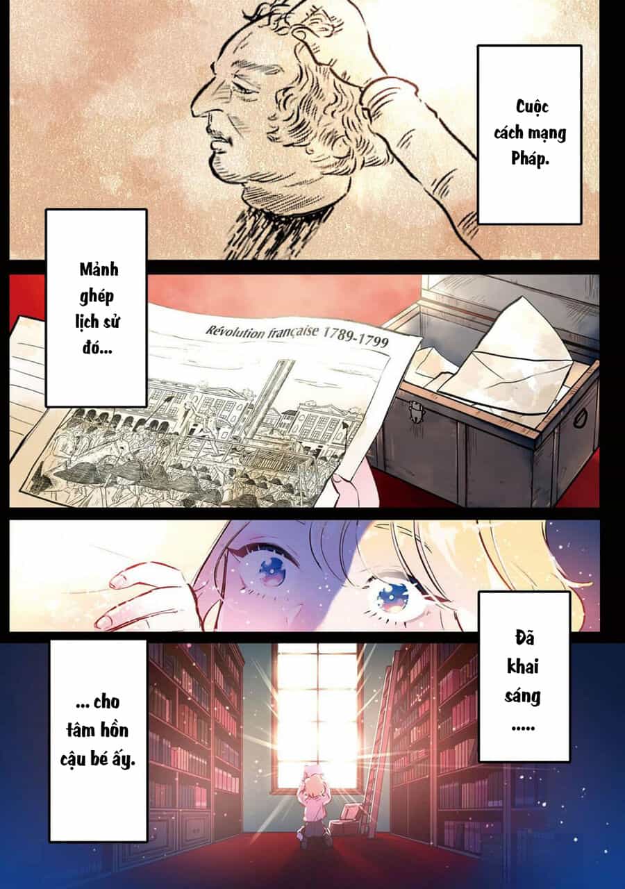 Từ Les Miserable - Gửi Đến Những Người Bạn Của Khoảnh Khắc L'heure Bleue. - Chương 1 - ảnh 3