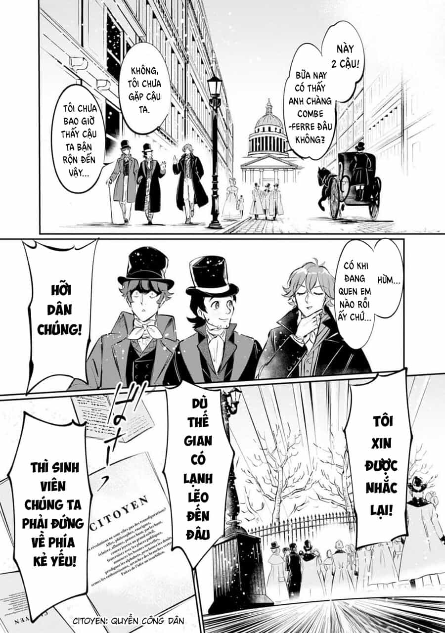 Từ Les Miserable - Gửi Đến Những Người Bạn Của Khoảnh Khắc L'heure Bleue. - Chương 1 - ảnh 62