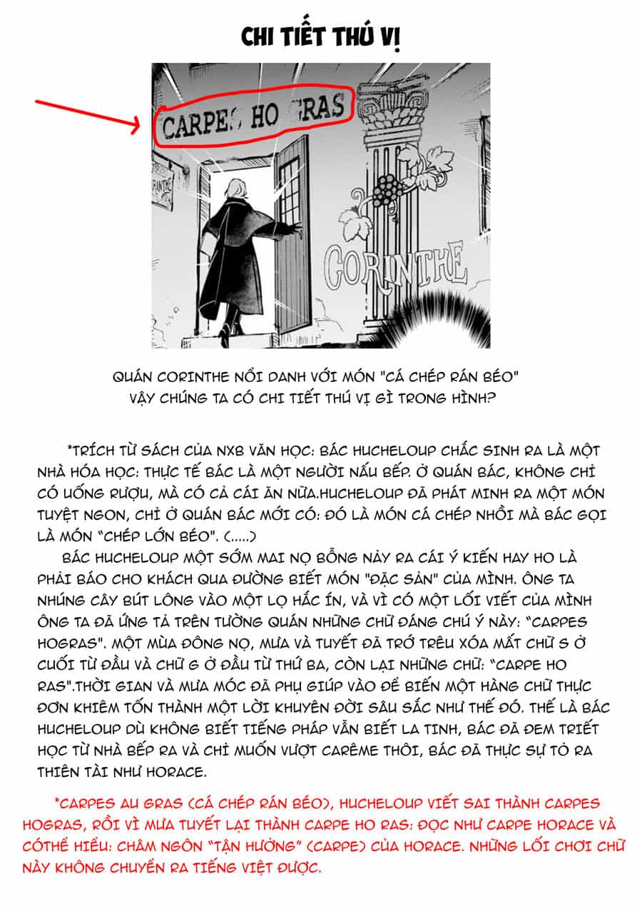 Từ Les Miserable - Gửi Đến Những Người Bạn Của Khoảnh Khắc L'heure Bleue. - Chương 2 - ảnh 35