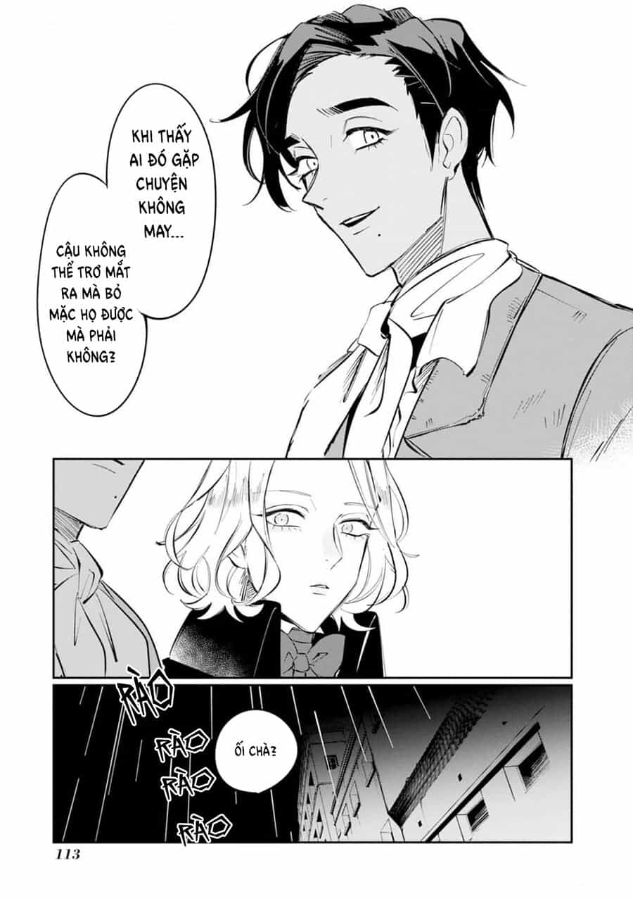 Từ Les Miserable - Gửi Đến Những Người Bạn Của Khoảnh Khắc L'heure Bleue. - Chương 3 - ảnh 16