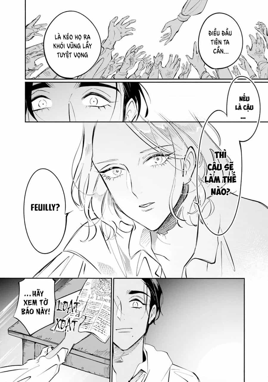 Từ Les Miserable - Gửi Đến Những Người Bạn Của Khoảnh Khắc L'heure Bleue. - Chương 3 - ảnh 21