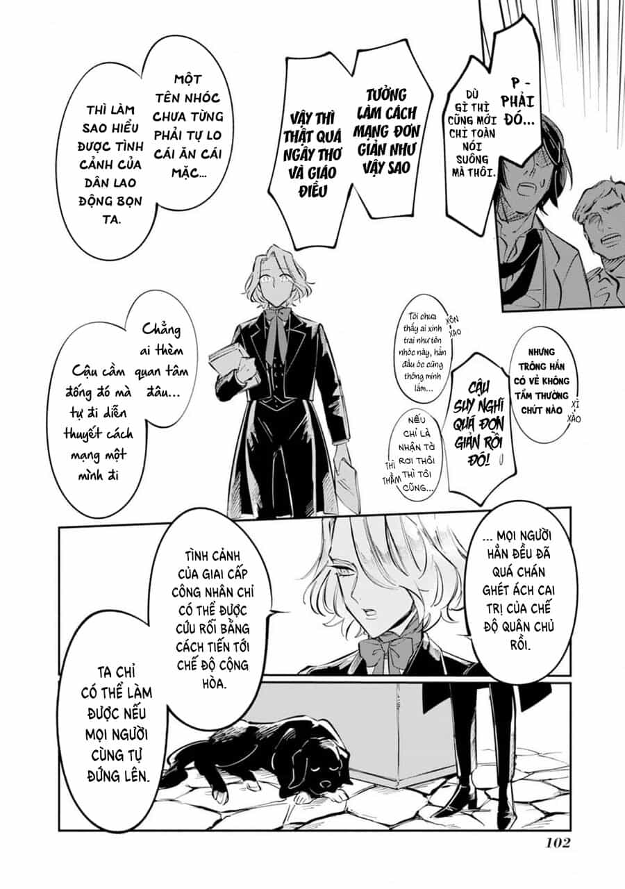 Từ Les Miserable - Gửi Đến Những Người Bạn Của Khoảnh Khắc L'heure Bleue. - Chương 3 - ảnh 5