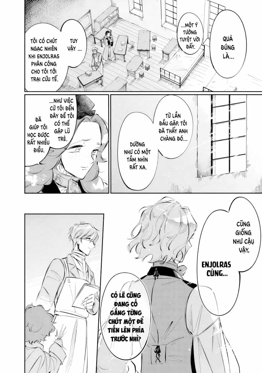 Từ Les Miserable - Gửi Đến Những Người Bạn Của Khoảnh Khắc L'heure Bleue. - Chương 4 - ảnh 19