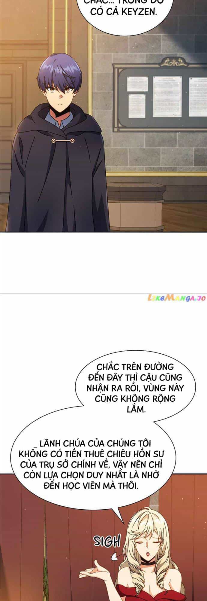 Tử Linh Sư Thiên Tài Của Học Viện - Chương 46 - ảnh 5