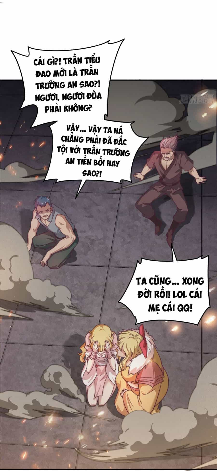 Từ Lúc Bắt Đầu Liền Vô Địch - Chương 38 - ảnh 79