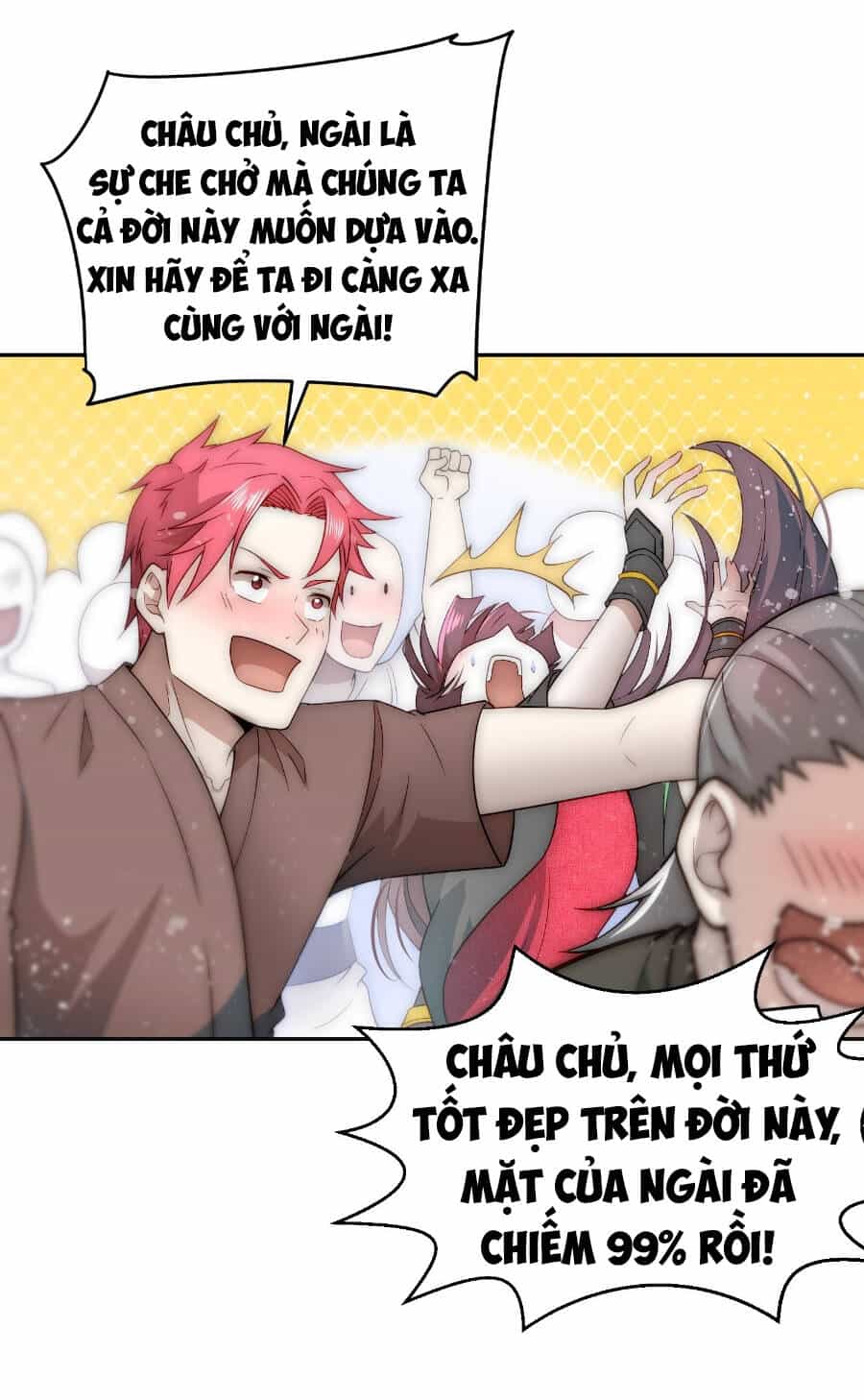 Từ Lúc Bắt Đầu Liền Vô Địch - Chương 41 - ảnh 50