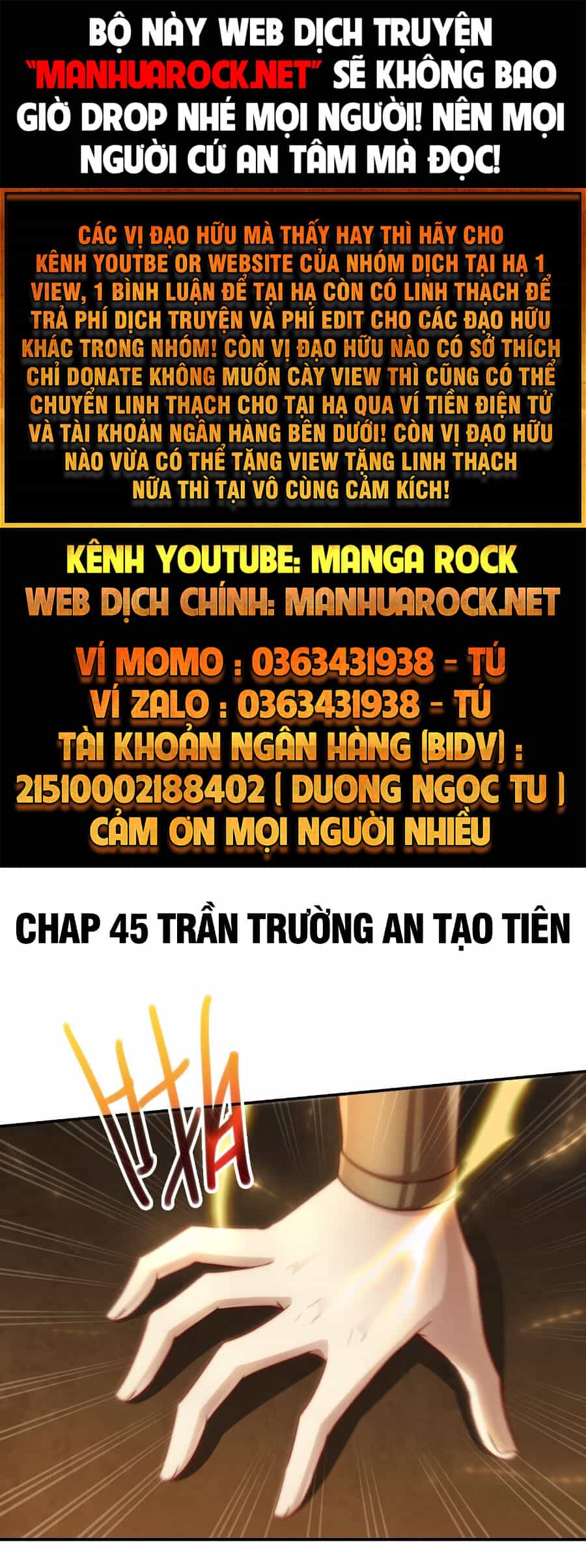 Từ Lúc Bắt Đầu Liền Vô Địch - Chương 45 - ảnh 1
