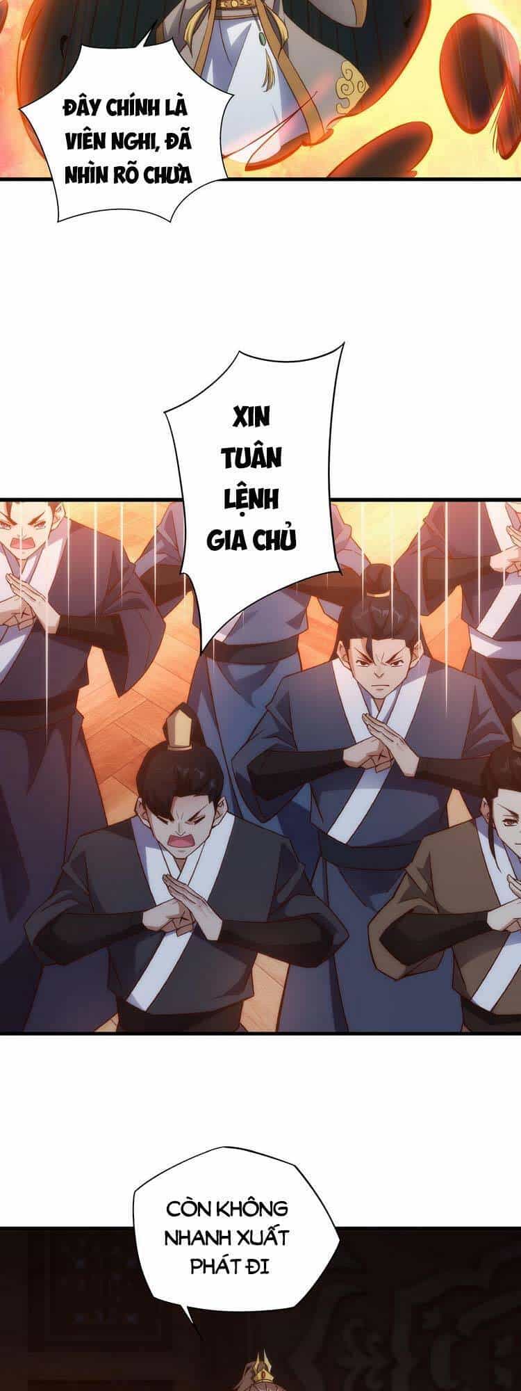 Tự Nhiên Gia Nhập Ma Môn Mất Rồi - Chương 1 - ảnh 11