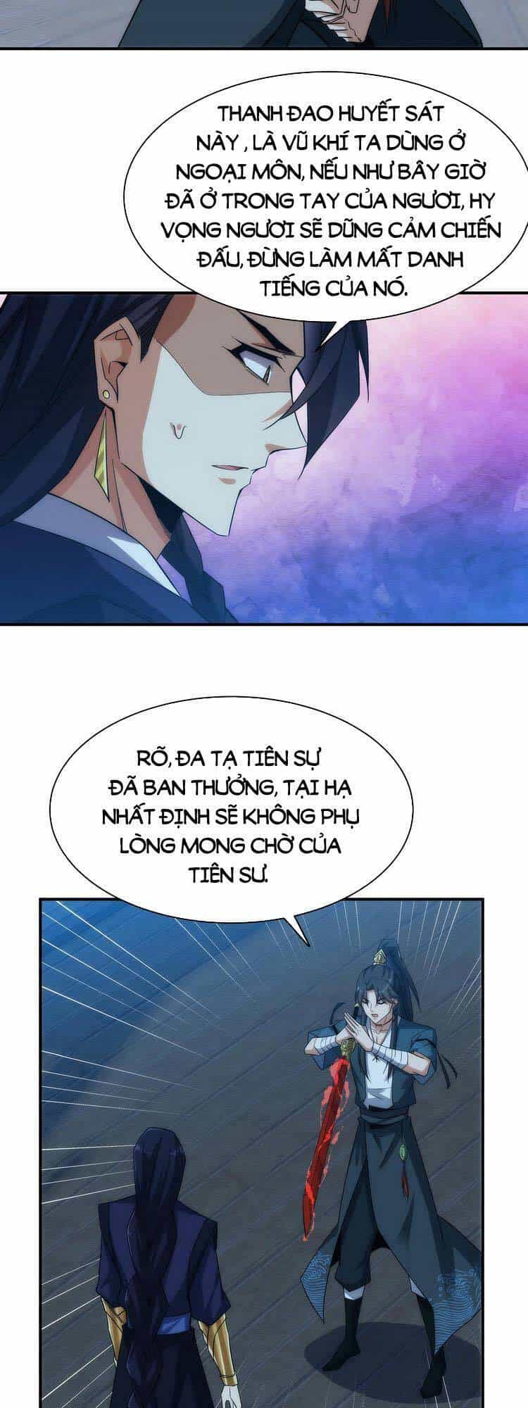 Tự Nhiên Gia Nhập Ma Môn Mất Rồi - Chương 4 - ảnh 36
