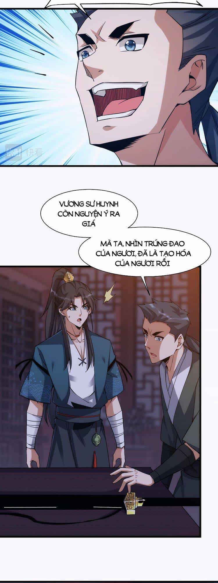 Tự Nhiên Gia Nhập Ma Môn Mất Rồi - Chương 7 - ảnh 14