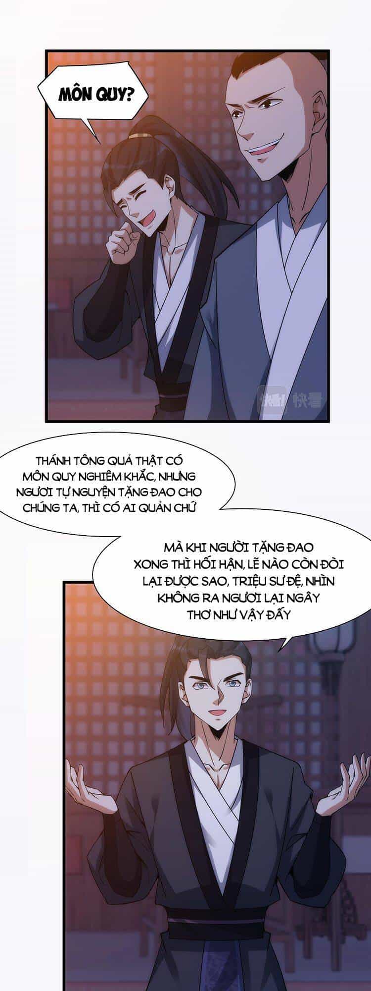 Tự Nhiên Gia Nhập Ma Môn Mất Rồi - Chương 7 - ảnh 17