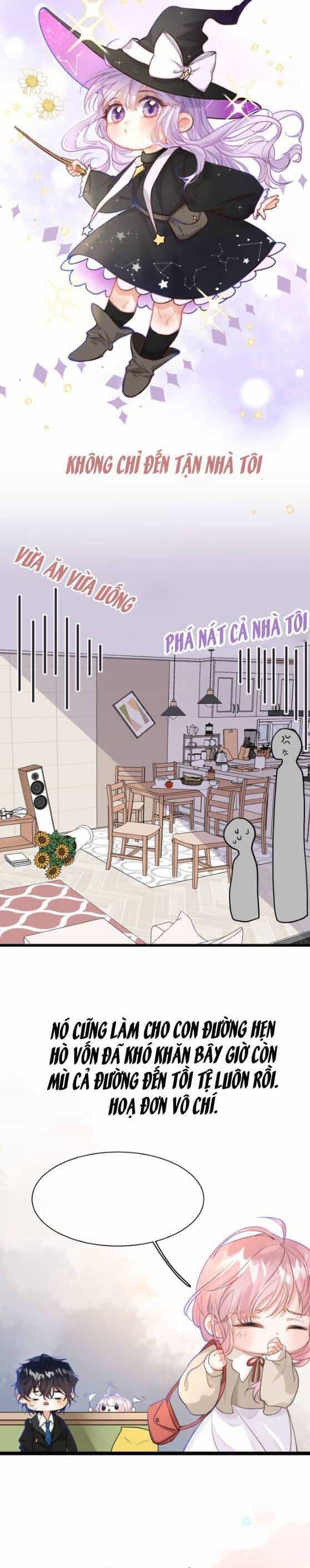 Tự Nhiên Nhặt Được Tiểu Phù Thủy - Chương 1 - ảnh 4