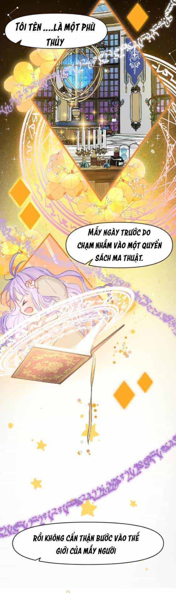 Tự Nhiên Nhặt Được Tiểu Phù Thủy - Chương 3 - ảnh 16