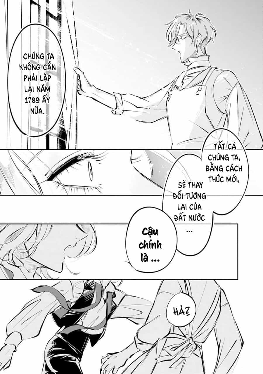 Từ Những Người Khốn Khổ - Gửi Đến Những Người Bạn Của Khoảnh Khắc L'heure Bleue. - Chương 1 - ảnh 31