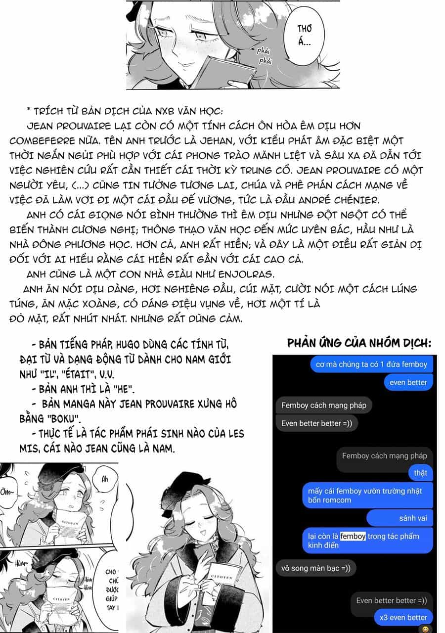 Từ Những Người Khốn Khổ - Gửi Đến Những Người Bạn Của Khoảnh Khắc L'heure Bleue. - Chương 2 - ảnh 34