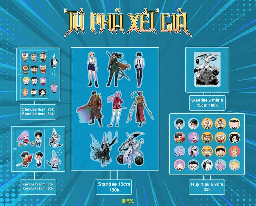 Tứ Phủ Xét Giả - Chương 11 - ảnh 42