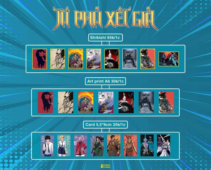 Tứ Phủ Xét Giả - Chương 11 - ảnh 44