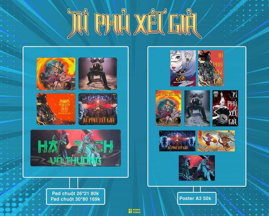 Tứ Phủ Xét Giả - Chương 12 - ảnh 45