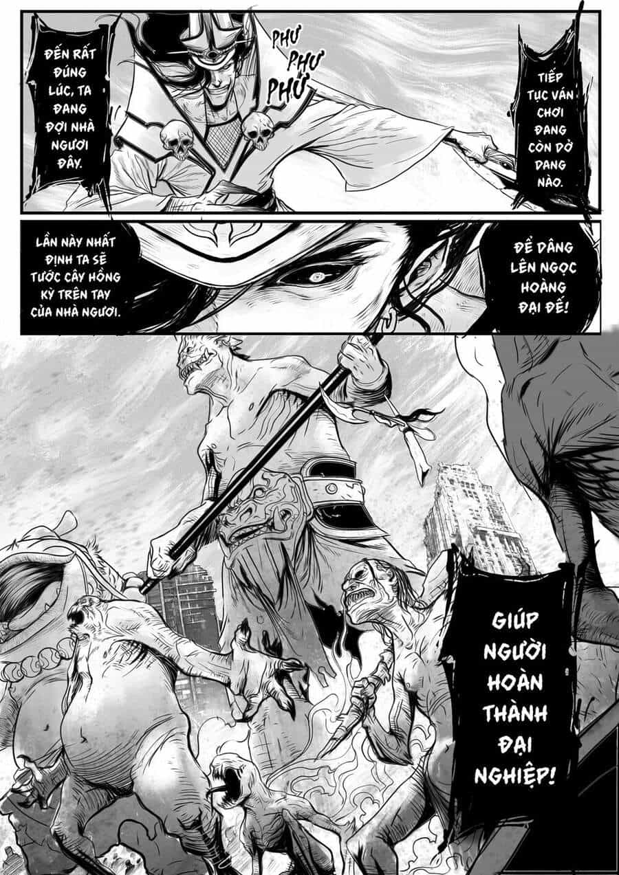 Tứ Phủ Xét Giả - Chương 6 - ảnh 17
