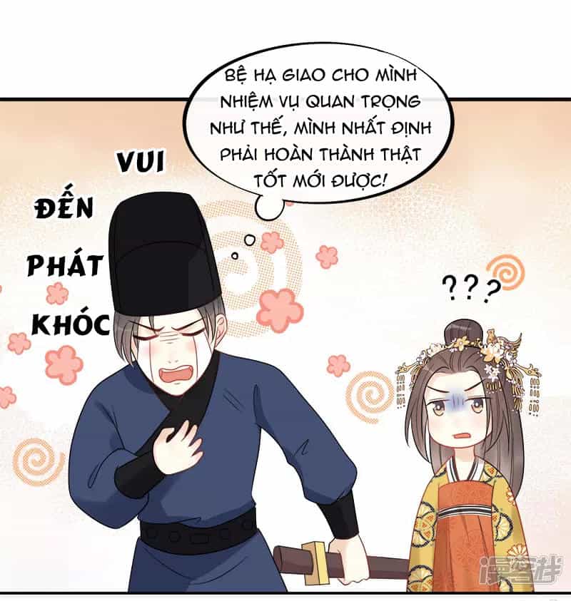 Tư Thế Chính Xác Cùng Bệ Hạ Yêu Đương - Chương 17 - ảnh 31