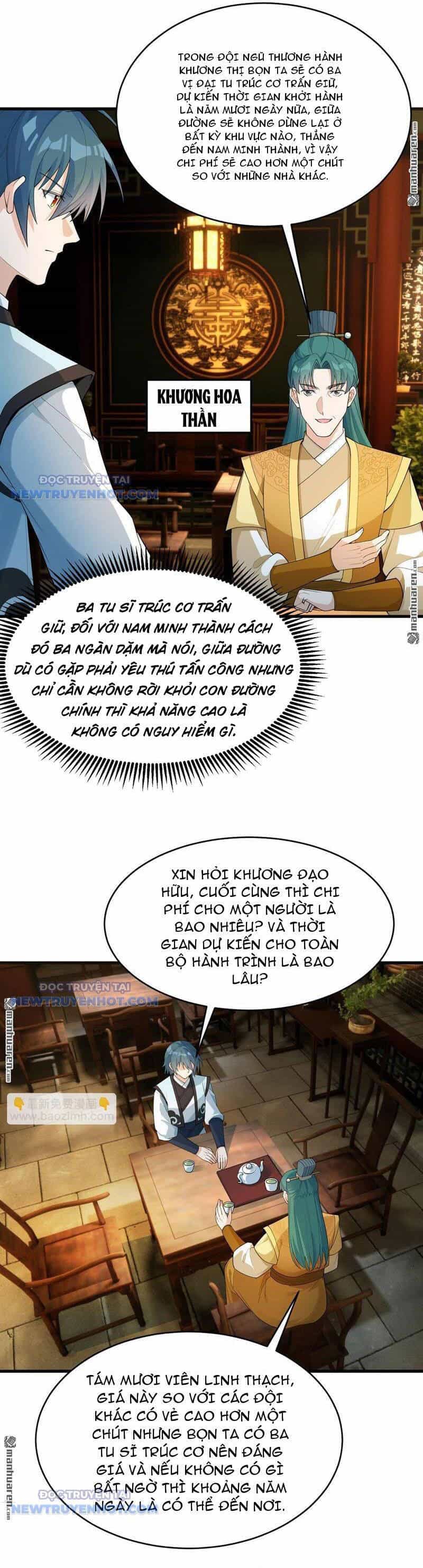 Tu Tiên Bắt Đầu Từ Trường Sinh - Chương 34 - ảnh 9