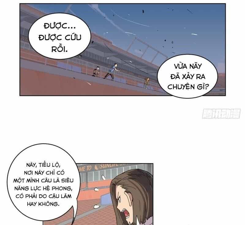 Tu Tiên Giả Đại Chiến Siêu Năng Lực - Chương 24 - ảnh 5