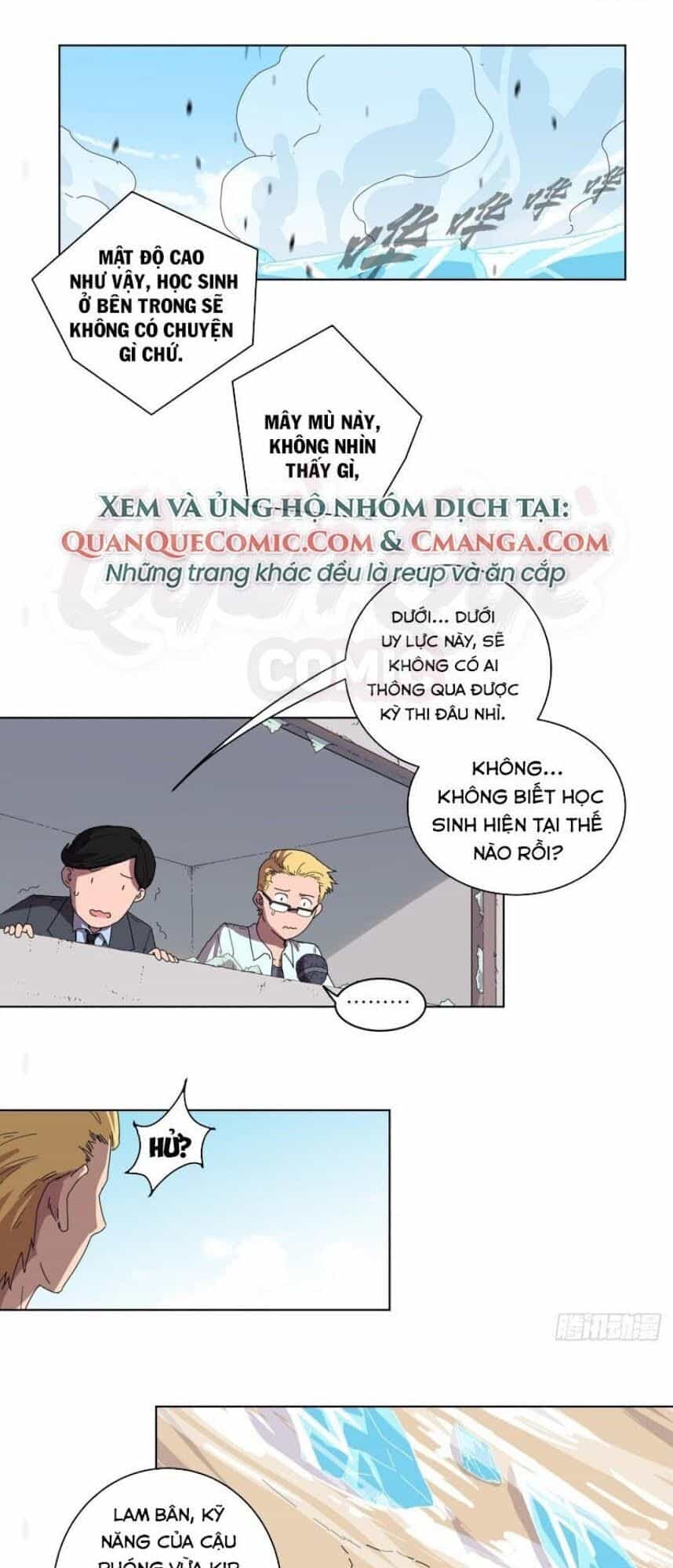Tu Tiên Giả Đại Chiến Siêu Năng Lực - Chương 27 - ảnh 9