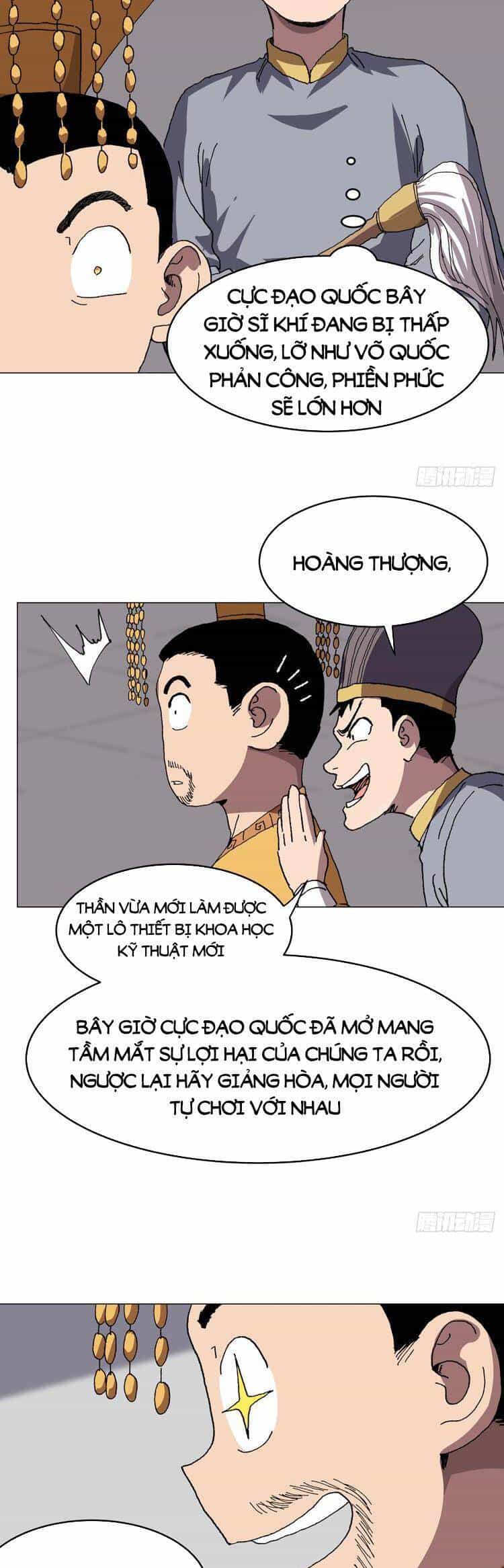 Tu Tiên Giả Đại Chiến Siêu Năng Lực - Chương 279 - ảnh 7