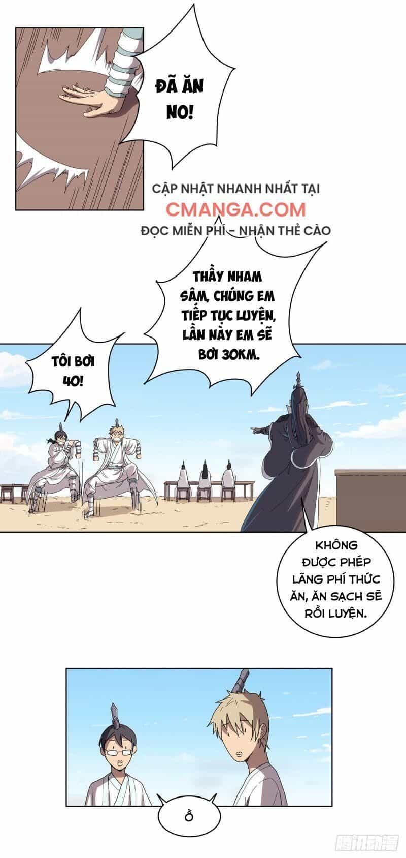 Tu Tiên Giả Đại Chiến Siêu Năng Lực - Chương 39 - ảnh 5