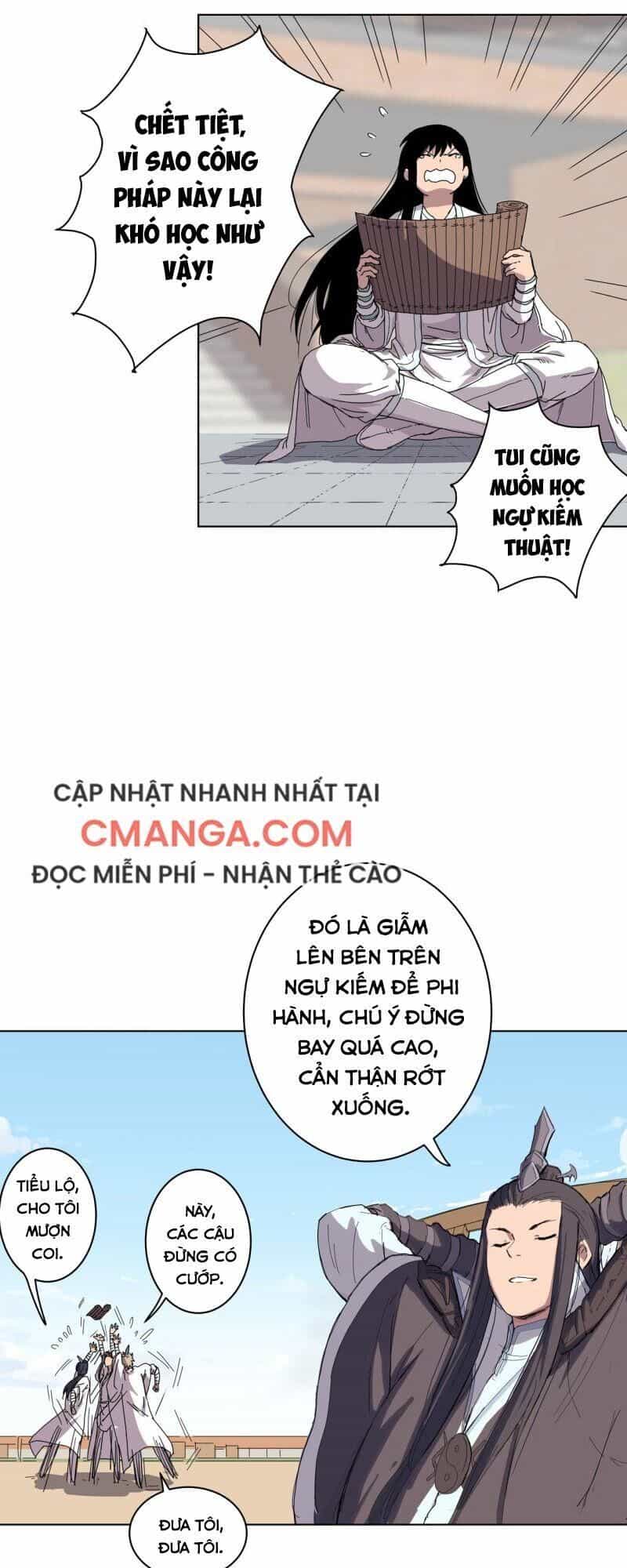 Tu Tiên Giả Đại Chiến Siêu Năng Lực - Chương 40 - ảnh 3