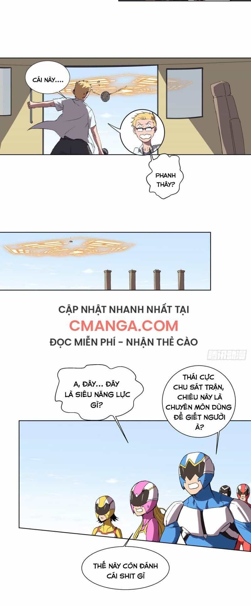 Tu Tiên Giả Đại Chiến Siêu Năng Lực - Chương 56 - ảnh 9
