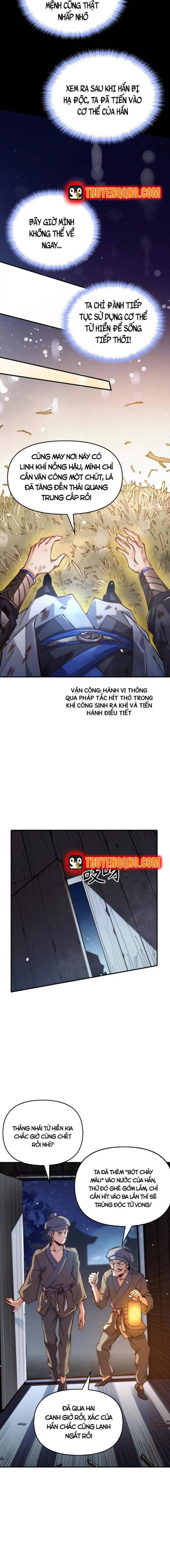 Tu Tiên Hoàn Sinh Ký: Từ Thiếu Tộc Trưởng Chế Bá Dị Giơi - Chương 1 - ảnh 8