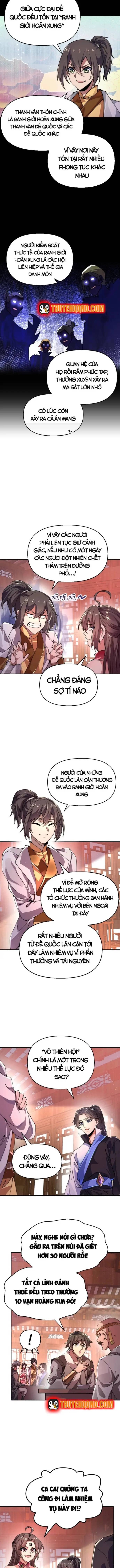 Tu Tiên Hoàn Sinh Ký: Từ Thiếu Tộc Trưởng Chế Bá Dị Giơi - Chương 21 - ảnh 4