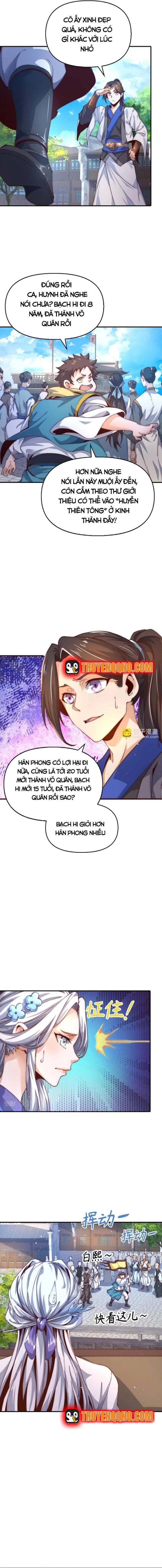 Tu Tiên Hoàn Sinh Ký: Từ Thiếu Tộc Trưởng Chế Bá Dị Giơi - Chương 5 - ảnh 10