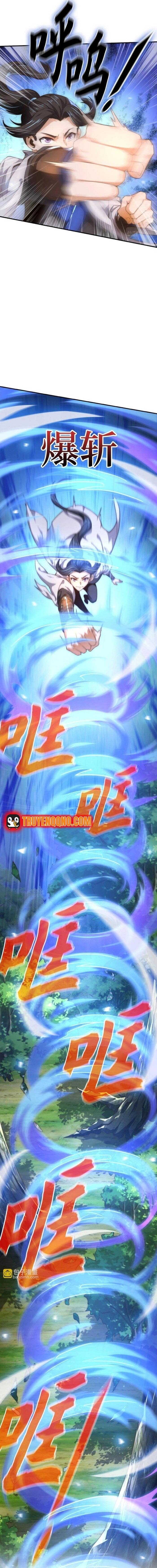 Tu Tiên Hoàn Sinh Ký: Từ Thiếu Tộc Trưởng Chế Bá Dị Giơi - Chương 6 - ảnh 2