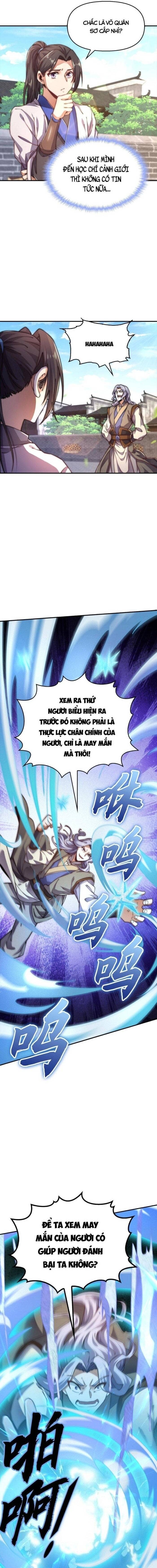 Tu Tiên Hoàn Sinh Ký: Từ Thiếu Tộc Trưởng Chế Bá Dị Giơi - Chương 8 - ảnh 12