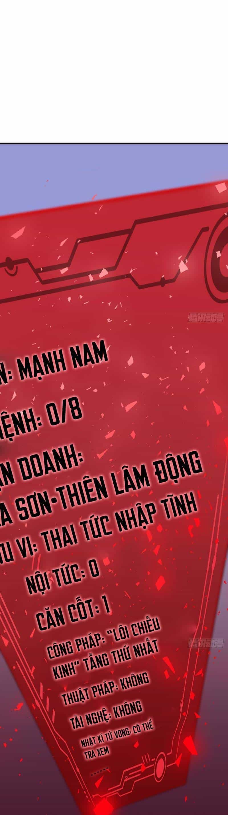 Tu Tiên Là Tử Lộ - Chương 1 - ảnh 42